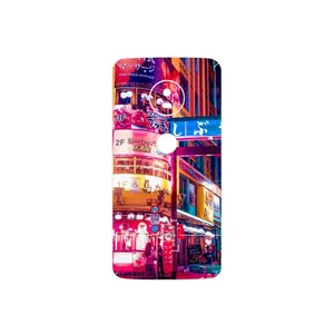MAHOOT Tokyo City Cover Sticker for Motorola Moto G5
