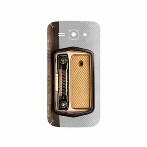 MAHOOT Radio Nostalgia Cover Sticker for Huawei Ascend Y520