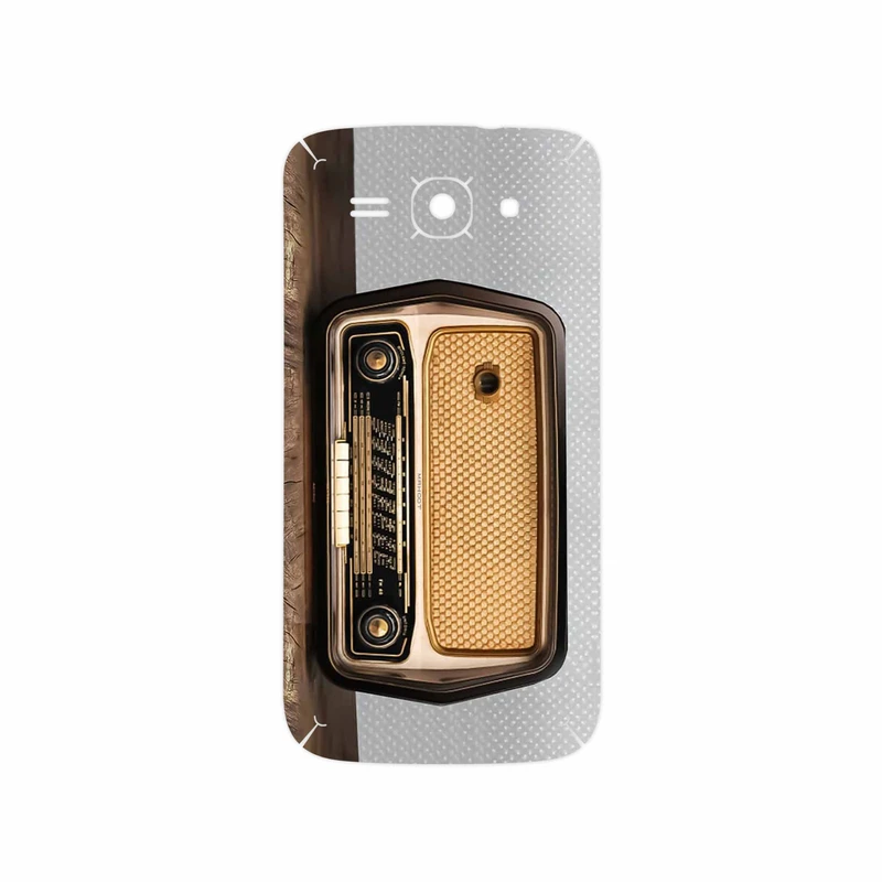 برچسب پوششی ماهوت مدل Radio Nostalgia مناسب برای گوشی موبایل هوآوی Ascend Y520
