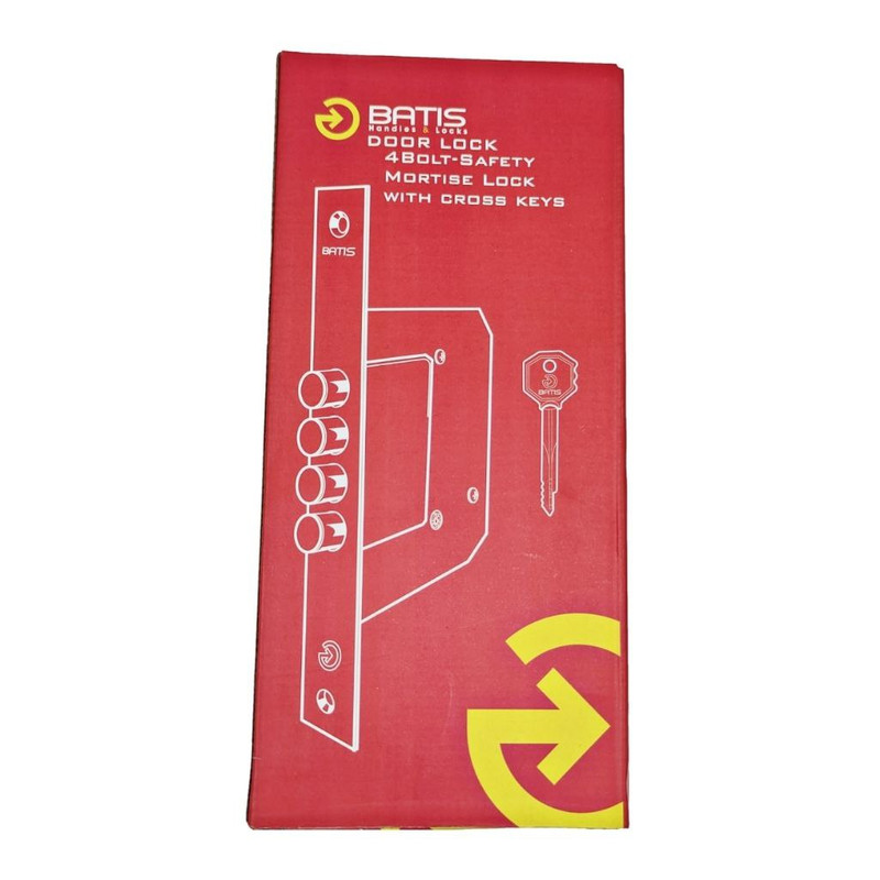 قفل در باتیس مدل چهار لول