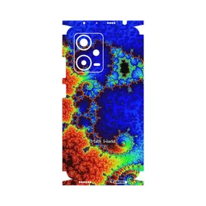 MAHOOT Mathematical Geometric Shape 5-FullSkin Cover Sticker for Xiaomi Redmi Note 12 Pro Plus