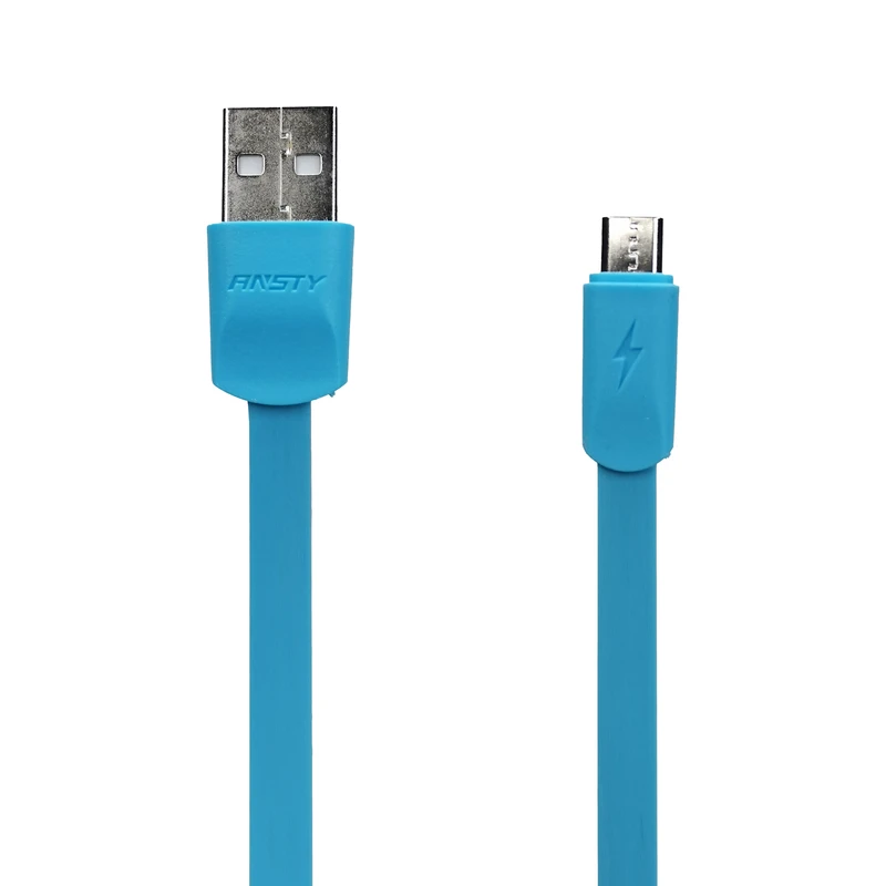 کابل تبدیل USB به  microusb آنستی مدل Z-13-a طول 1 متر