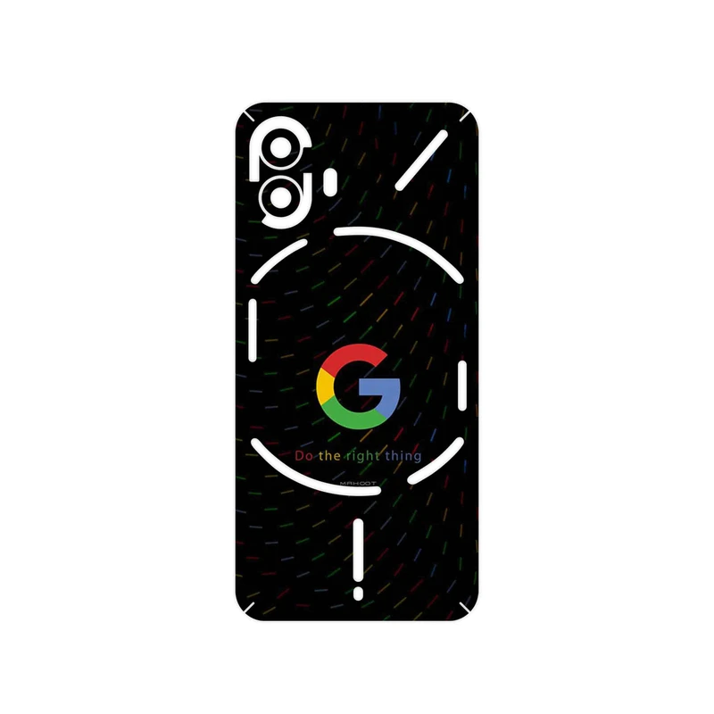 برچسب پوششی ماهوت مدل Google_Logo مناسب برای گوشی موبایل ناتینگ Phone 2