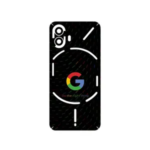 MAHOOT Google_Logo Cover Sticker for Nothing Phone 2