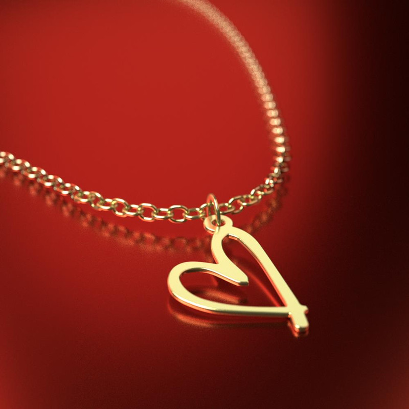 آویز ساعت طلا 18 عیار زنانه مدوپد مدل قلب کد CA17481