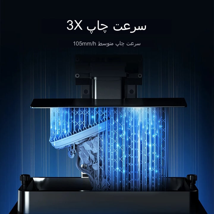پرینتر سه بعدی آنیکیوبیک مدل Photon Mono M5s