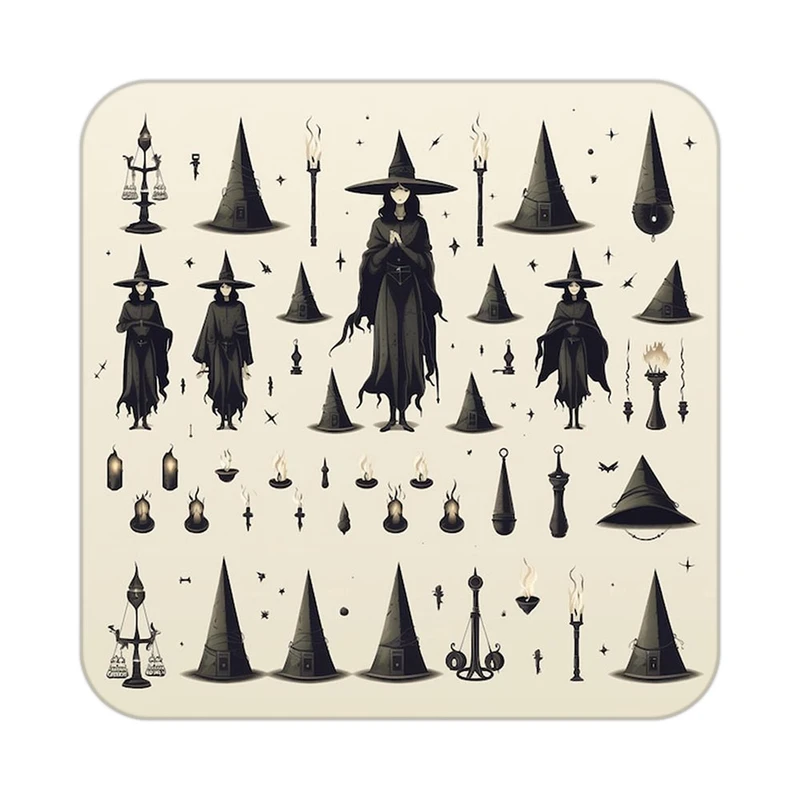 زیر لیوانی کاکتی طرح هری پاتر Harry Potter مدل mp44508