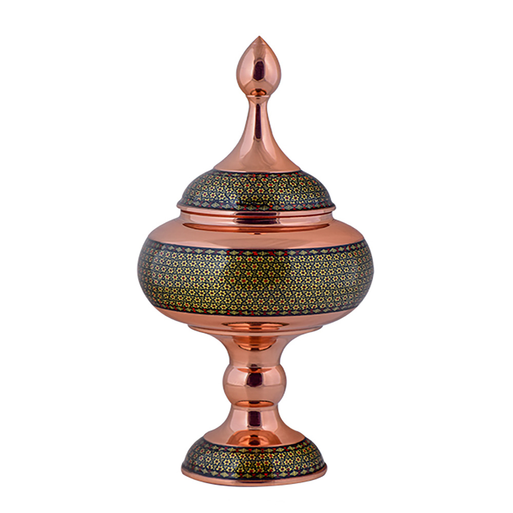 شکلات خوری خاتم کاری کد K042