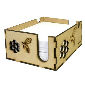 جای کاغذ یادداشت مستر راد مدل زنبوری کد 1414 به همراه کاغذ
