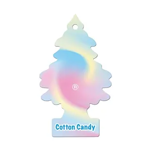 خوشبوکننده خودرو لیتل تریس مدل Trees رایحه Cotton Candy