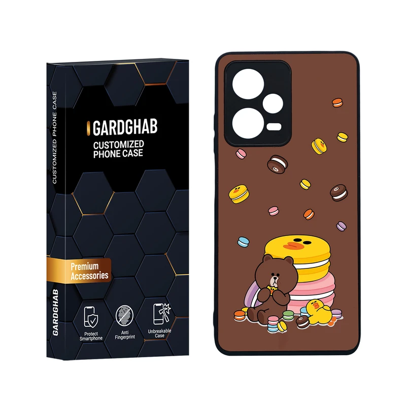 کاور گارد قاب مدل فانتزی مناسب برای گوشی موبایل شیائومی Redmi Note 12 Pro 5G