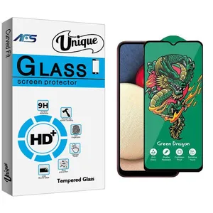 AFS Unique Green_Dragon Screen Protector For Samsung  Galaxy A02s