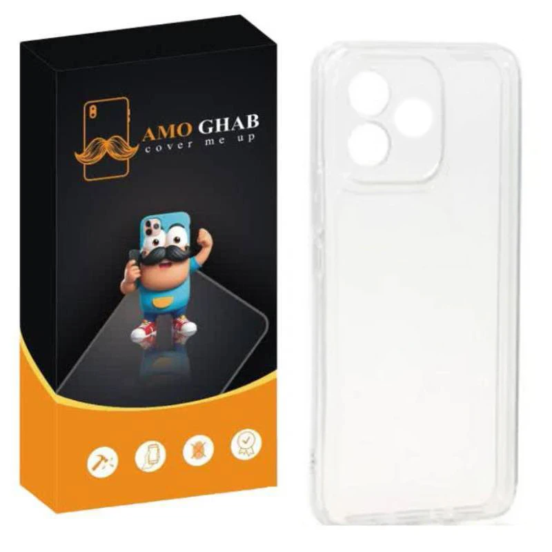 کاور عمو قاب مدل Crystal مناسب برای گوشی موبایل آنر X5c