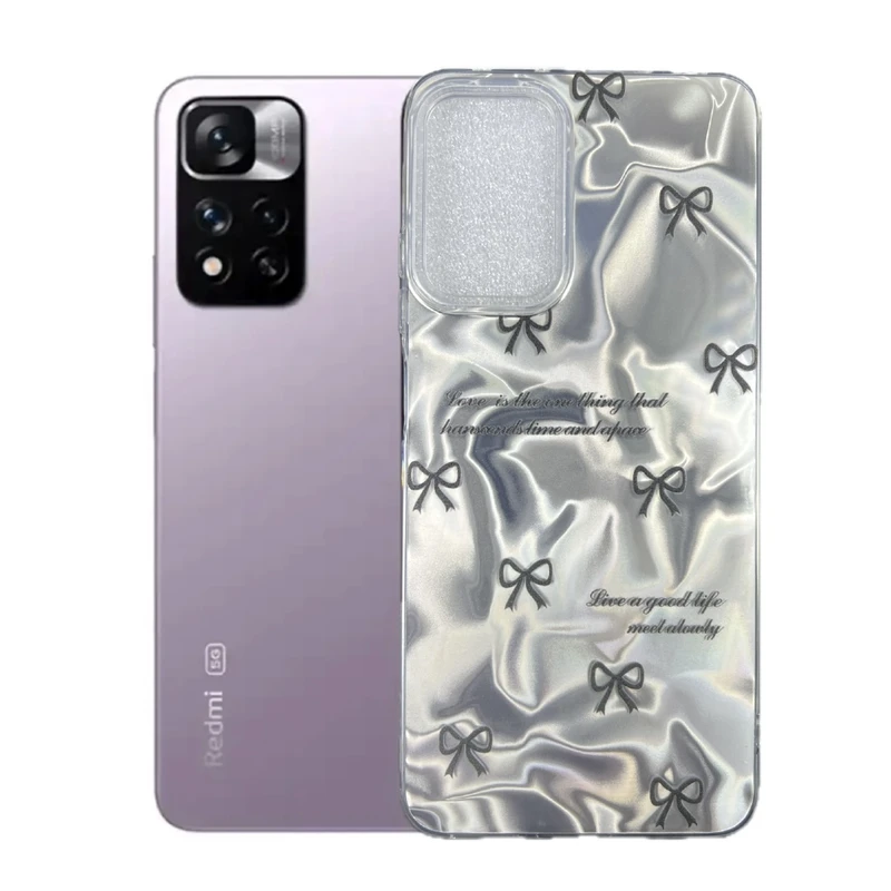 کاور طرح پاپیون مناسب برای گوشی موبایل شیائومی Redmi Note 11 Pro 4g/5g