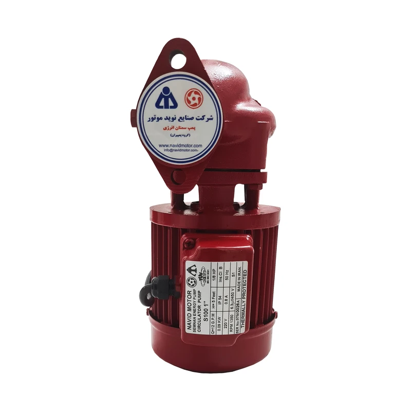 پمپ آب نوید موتور مدل سیرکولاتور