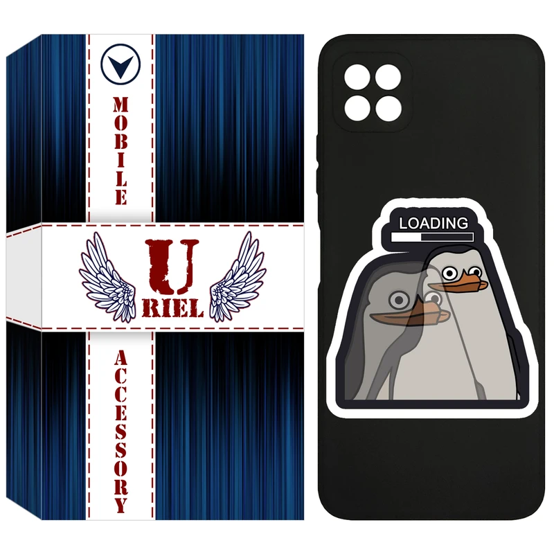 کاور یوریل مدل KSH کد 84 طرح Loading مناسب برای گوشی موبایل سامسونگ Galaxy A22 5G