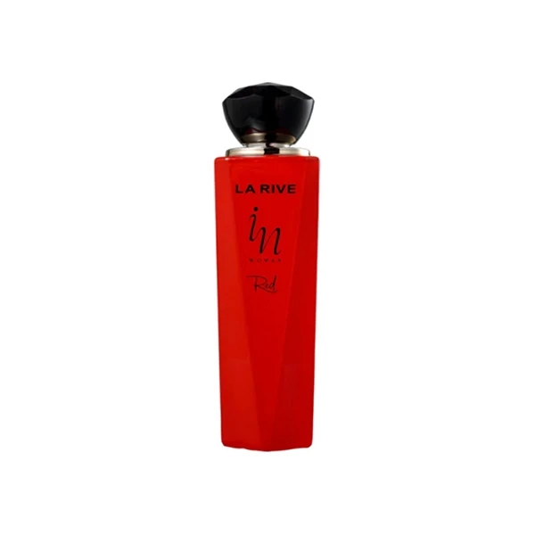 ادوپرفیوم زنانه لا ریو مدل IN WOMAN RED حجم 100 میلی‌لیتر