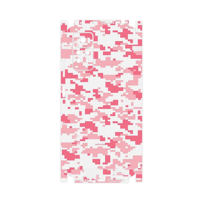برچسب پوششی ماهوت مدل Army_Pink_Pixel-FullSkin مناسب برای گوشی موبایل شیائومی Redmi Note 11 Pro Plus 5G (India)