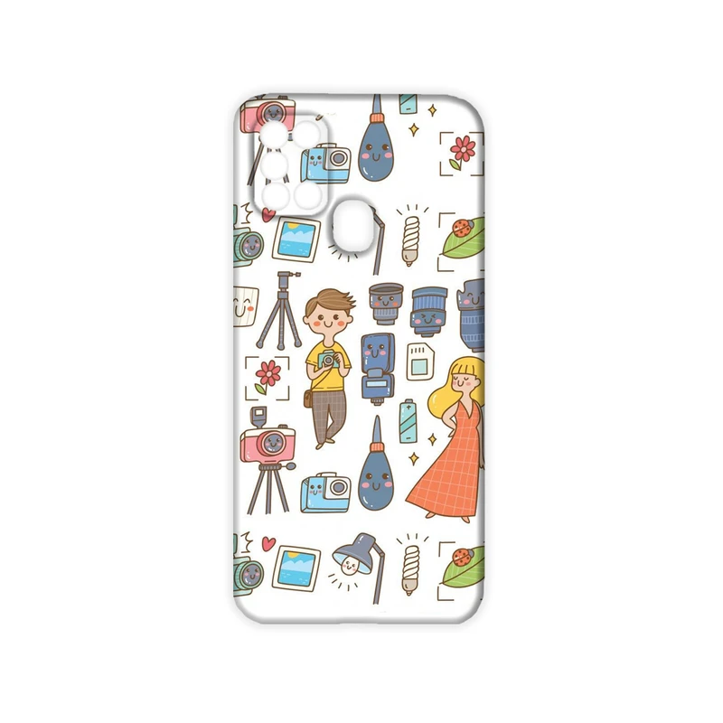 کاور مدل عکاس کد 026 مناسب برای گوشی موبایل سامسونگ Galaxy A21s