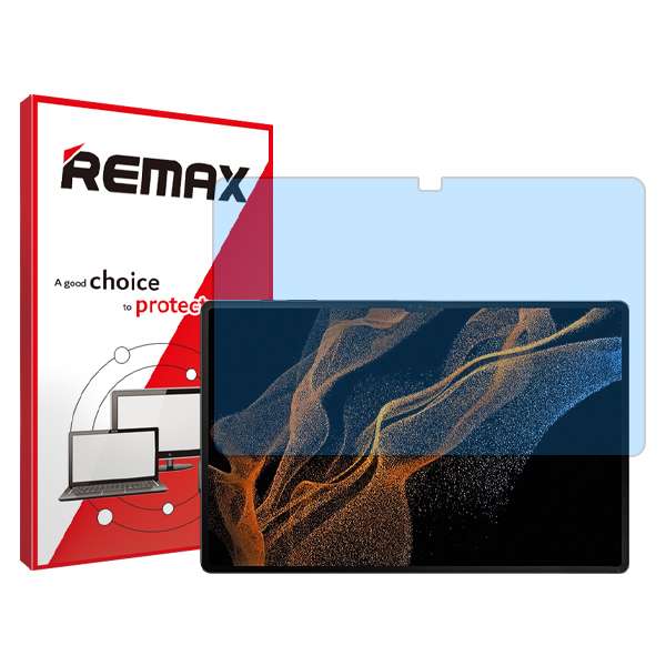 محافظ صفحه نمایش ضداشعه آبی ریمکس مدل HyBLU مناسب برای تبلت سامسونگ Galaxy Tab S8 Ultra محافظ صفحه نمایش ضداشعه آبی ریمکس مدل HyBLU مناسب برای تبلت سامسونگ Galaxy Tab S8 Ultra