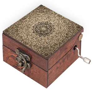 جعبه موزیکال مدل سنتی کد N361