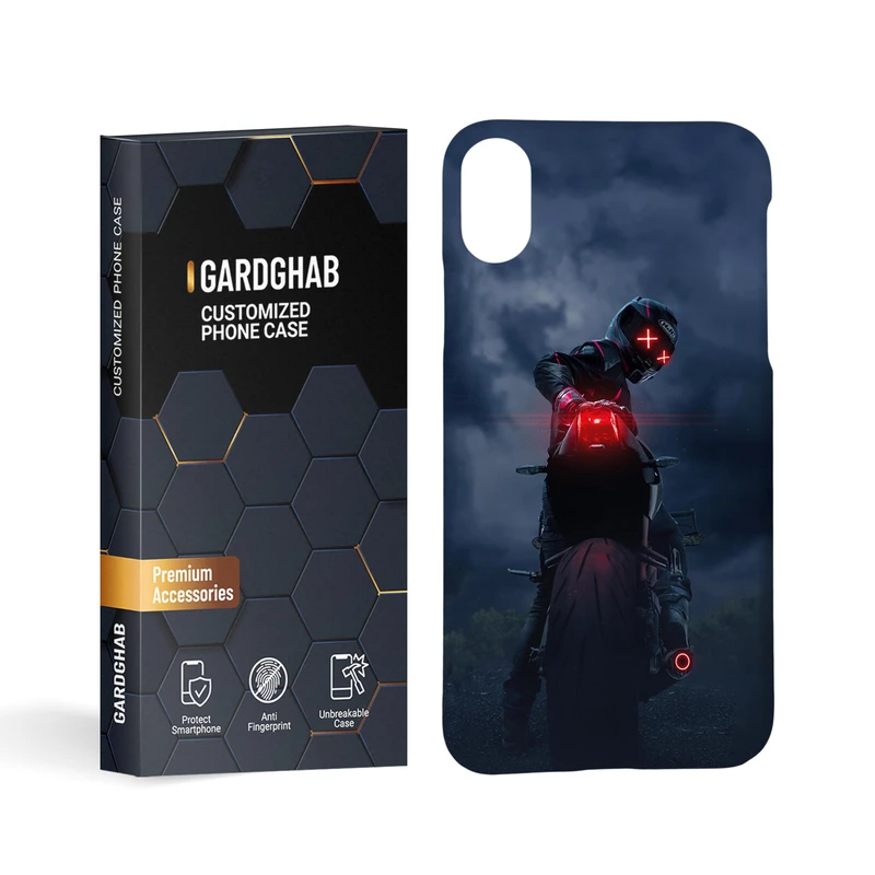 کاور گارد قاب مدل پسرانه مناسب برای گوشی موبایل اپل iPhone X / XS 
