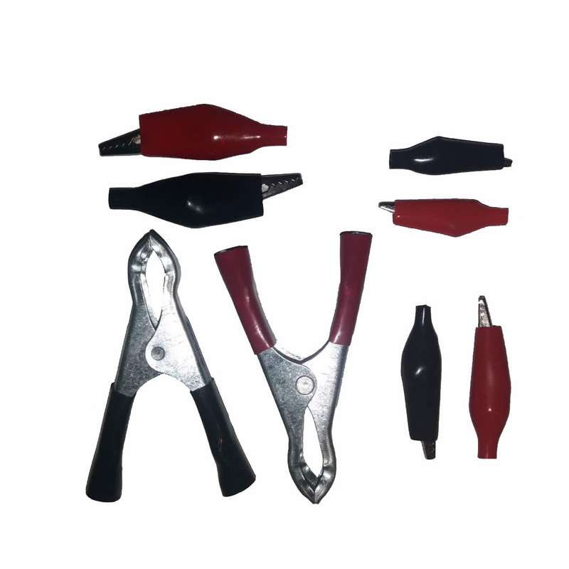 گیره سوسماری مدل A-308 مجموعه 8 عددی گیره سوسماری مدل A-308 مجموعه 8 عددی