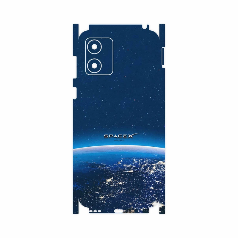 برچسب پوششی ماهوت مدل Space X-FullSkin مناسب برای گوشی موبایل موتورولا Moto E13