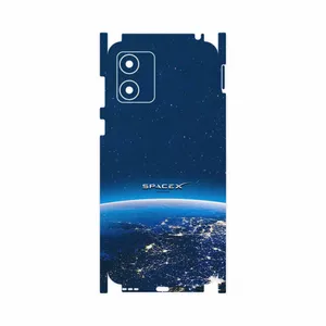 MAHOOT Space X-FullSkin Cover Sticker for Motorola Moto E13