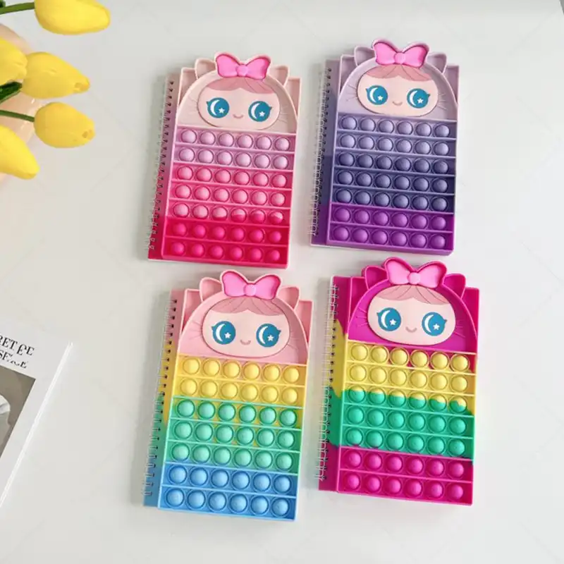 دفتر مشق مدل پاپیت طرح دختر خرگوشی