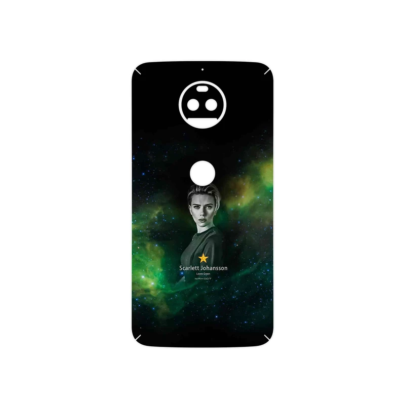 برچسب پوششی ماهوت مدل Scarlett Johansson مناسب برای گوشی موبایل موتورولا Moto G5S Plus