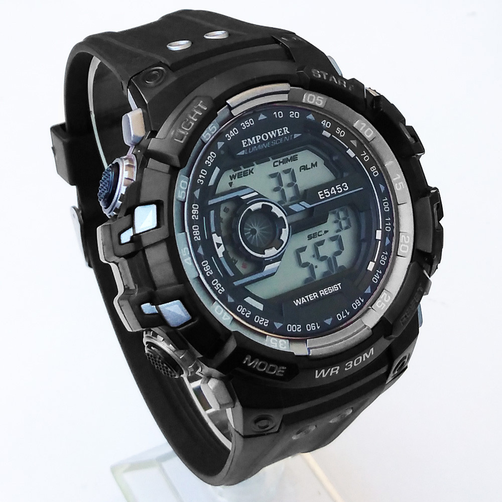 ساعت مچی دیجیتال مردانه مدل اسپرت ضدآب چراغدار SPORT کد 100 ساعت مچی دیجیتال مردانه مدل اسپرت ضدآب چراغدار SPORT کد 100