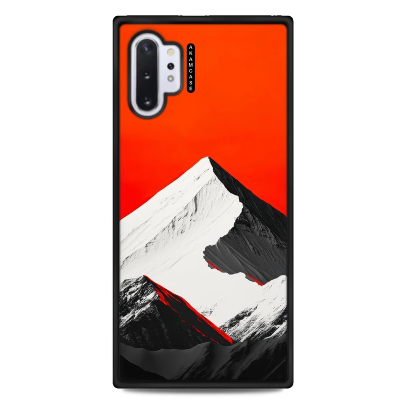 کاور آکام مدل AMC-WSGN10P-MOUNTAINS-25 مناسب برای گوشی موبایل سامسونگ Galaxy Note 10 Plus