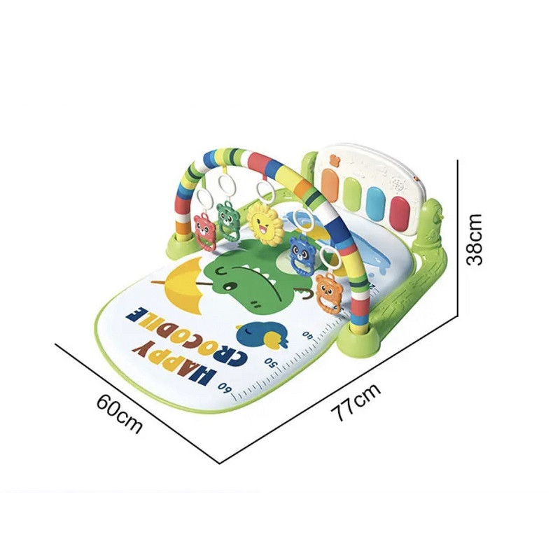 تشک بازی مدل دایناسور و چتر