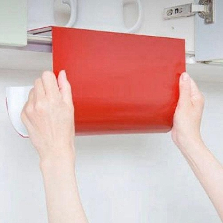 پایه رول دستمال کاغذی مدل لبه کابینتی