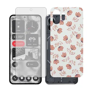 Glass Together model matte Screen Protector Suitable for Nothing Phone 2 Mobile Phone with Back cover sticker
