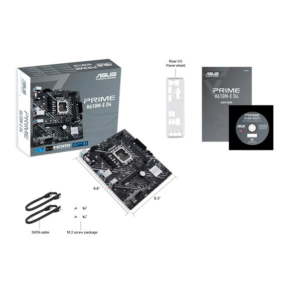 مادربرد ایسوس مدل PRIME H610M-E D4
