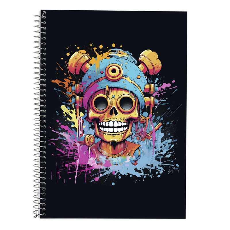 دفتر زبان 50 برگ مدوپد مدل سه خط طرح وان پیس One Piece کد DF11632