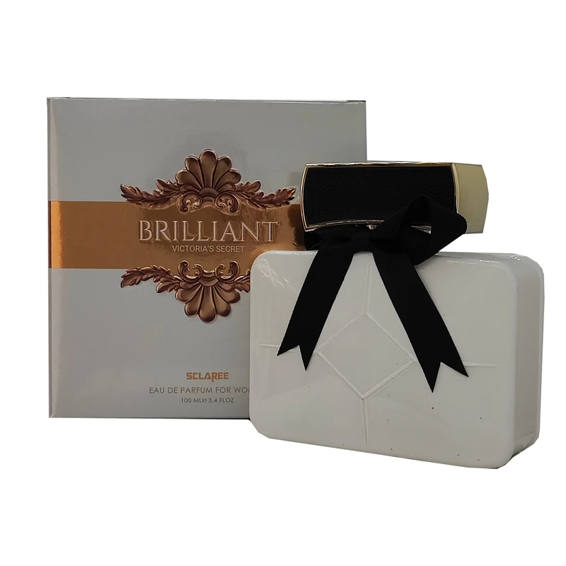 ادوپرفیوم زنانه اسکلاره مدل  Victoria Secret Brilliant  حجم 100 میلی‌لیتر