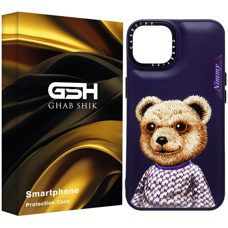 کاور قاب شیک مدل کیس تیفای طرح NIMMYمناسب برای گوشی موبایل اپل iPhone 11