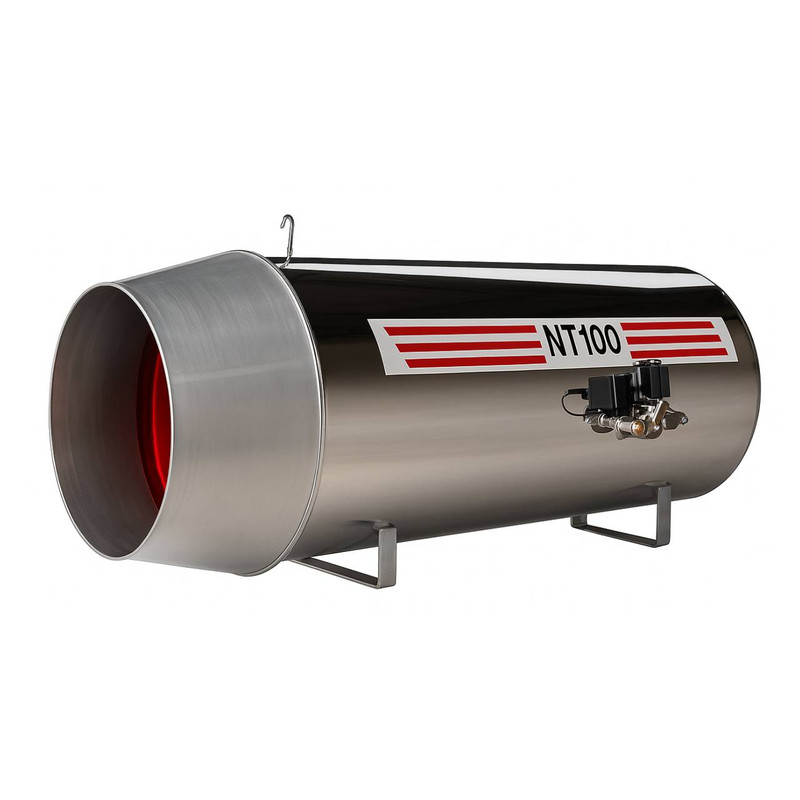 بخاری گازی دیواری، زمین مدل جت هیتر NT100