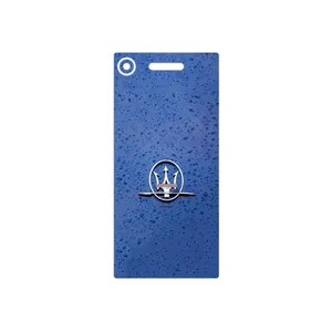 MAHOOT Maserati Cover Sticker for Sony Xperia XZ1