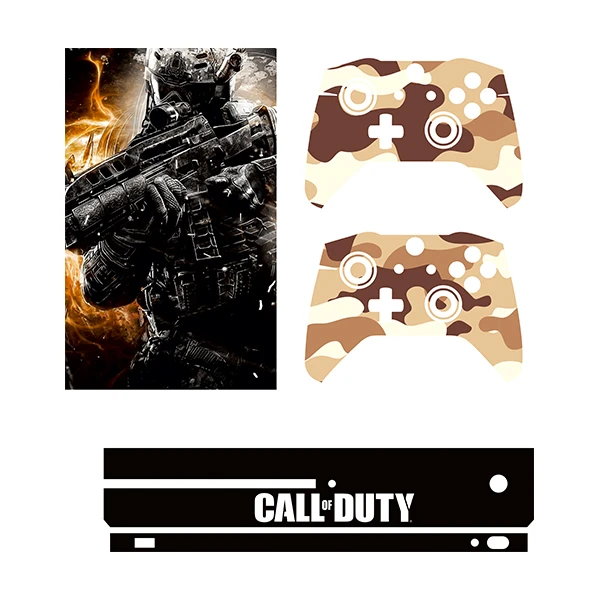 one s برچسب ایکس باکس توییجین وموییجین مدل Call of Duty 23 مجموعه 5 عددی