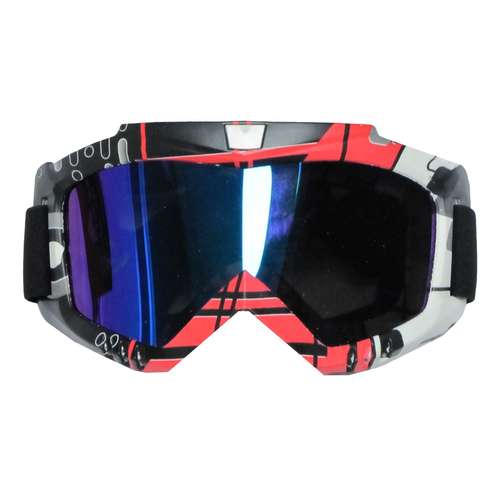 عینک موتور سواری مدل WHT-RD