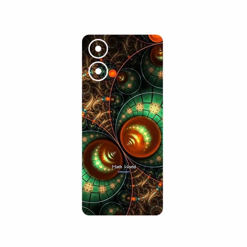 برچسب پوششی ماهوت مدل Mathematical Geometric Shape 3 مناسب برای گوشی موبایل موتورولا Moto G04s