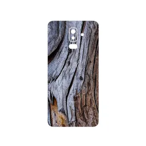 MAHOOT Wood Texture 7 Cover Sticker for Samsung Galaxy J8