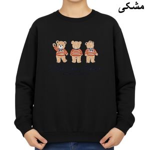 سویشرت زنانه مدل سه تدی کد v3 