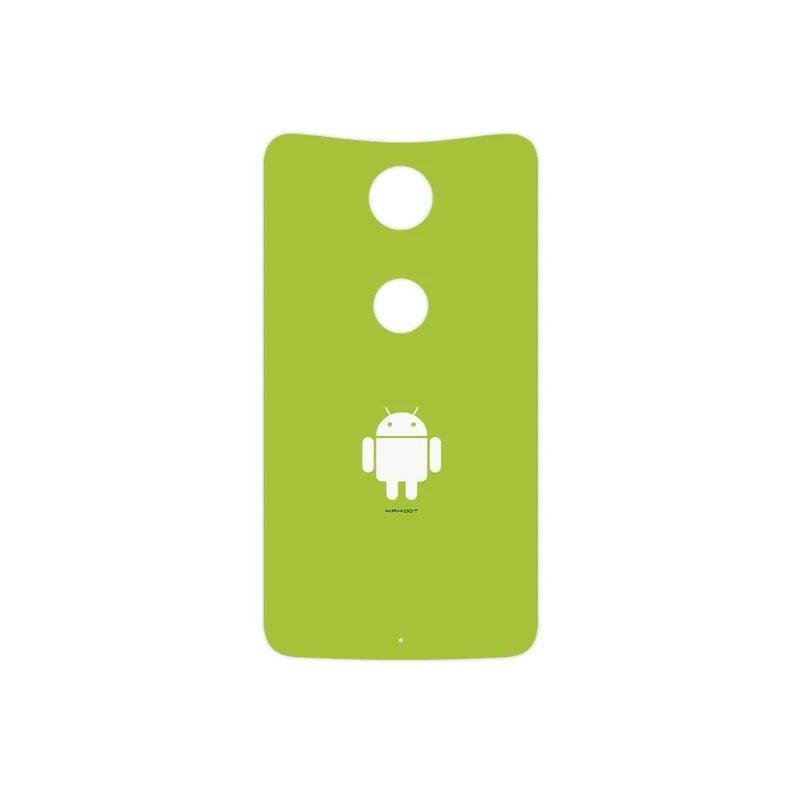 برچسب پوششی ماهوت مدل Andorid مناسب برای گوشی موبایل گوگل Nexus 6
