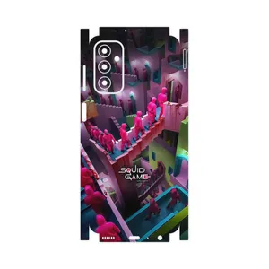 MAHOOT Squid Game-FullSkin Cover Sticker for Samsung Galaxy M23