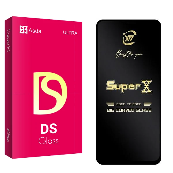 محافظ صفحه نمایش آسدا مدل DS2 SuperX مناسب برای گوشی موبایل شیائومی Poco F5